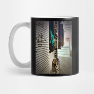 Graffiti Street SoHo NYC Mug